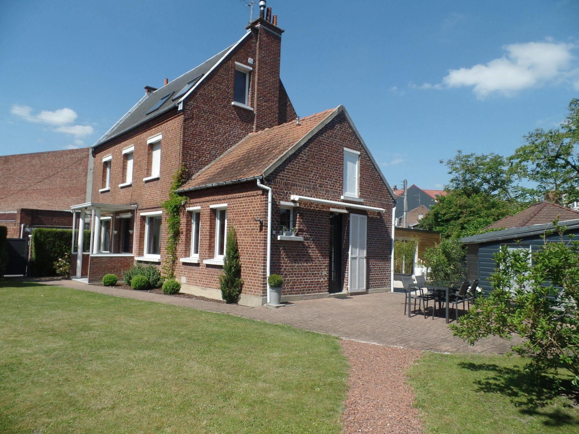 Gite Histoire De Maison Arras Zewnętrze zdjęcie